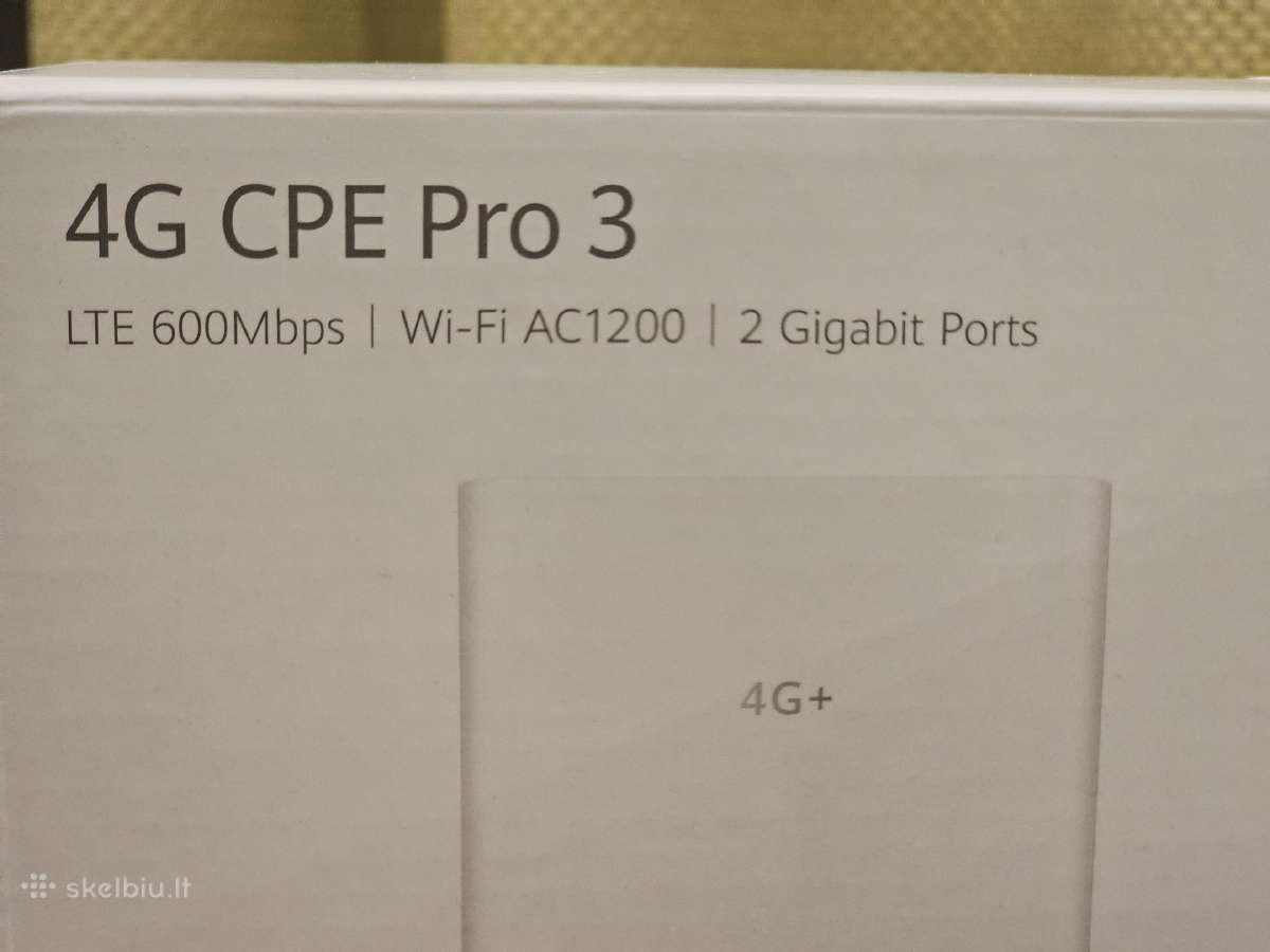 4G+ Wi-fi maršrutizatorius Soyealink B628-350 - nuotraukos Nr. 2