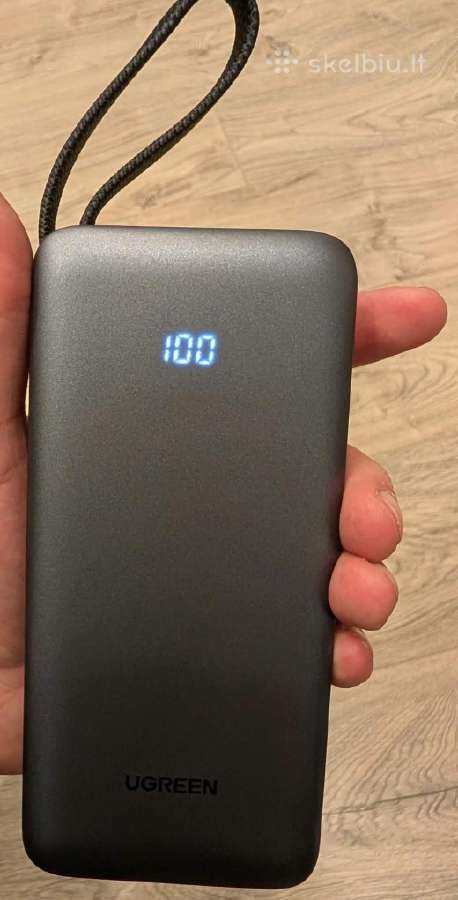 Ugreen Nexode 20000mah 45w Power Bank - nuotraukos Nr. 2