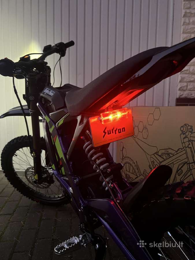 2026 m. Visiškai naujas Surron Light Bee X - nuotraukos Nr. 5