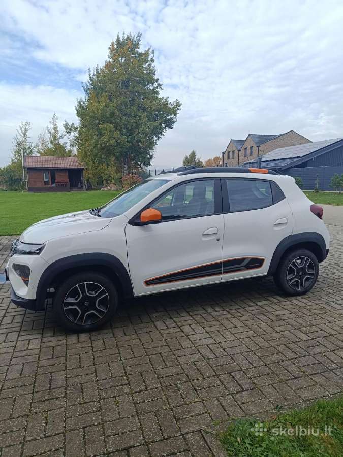 Dacia Spring - nuotraukos Nr. 4