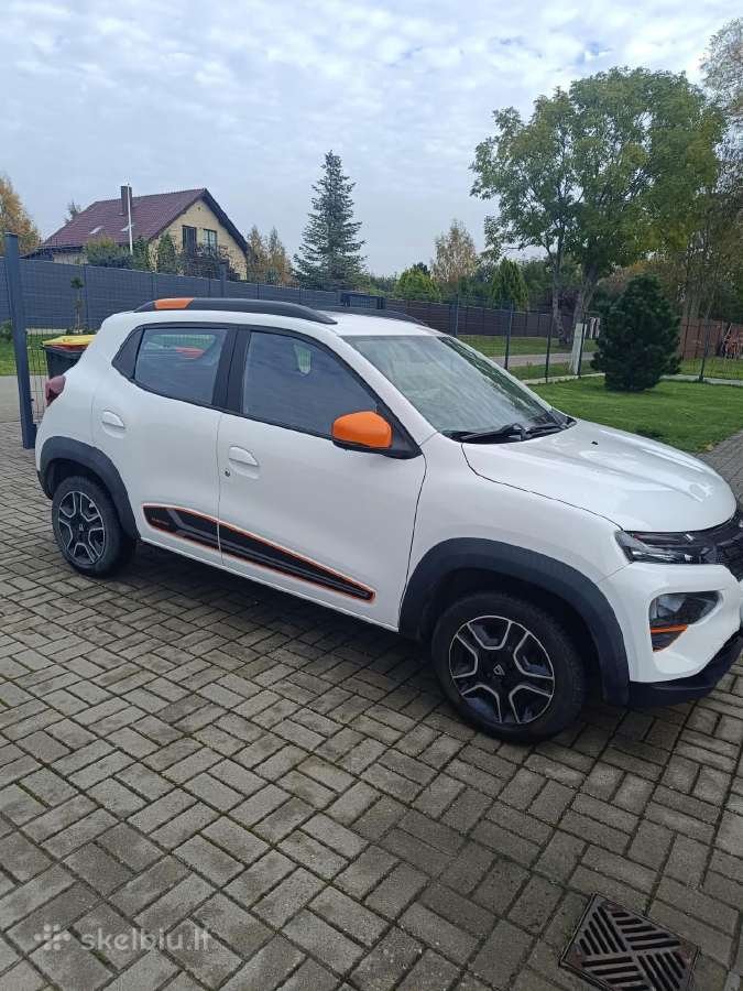 Dacia Spring - nuotraukos Nr. 5