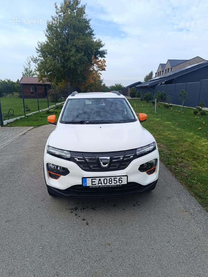 Dacia Spring - nuotraukos Nr. 6