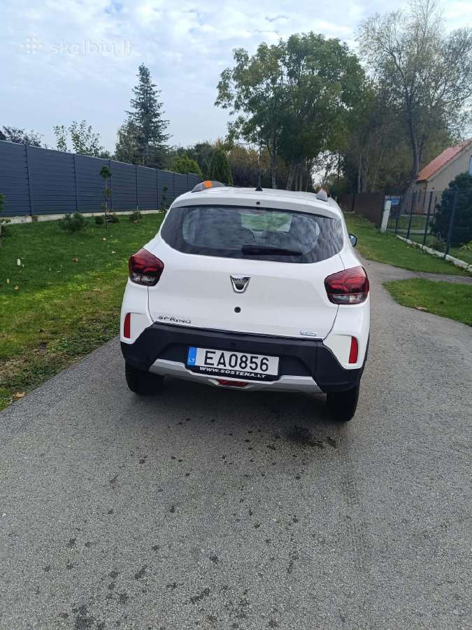 Dacia Spring - nuotraukos Nr. 7