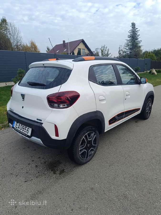 Dacia Spring - nuotraukos Nr. 8