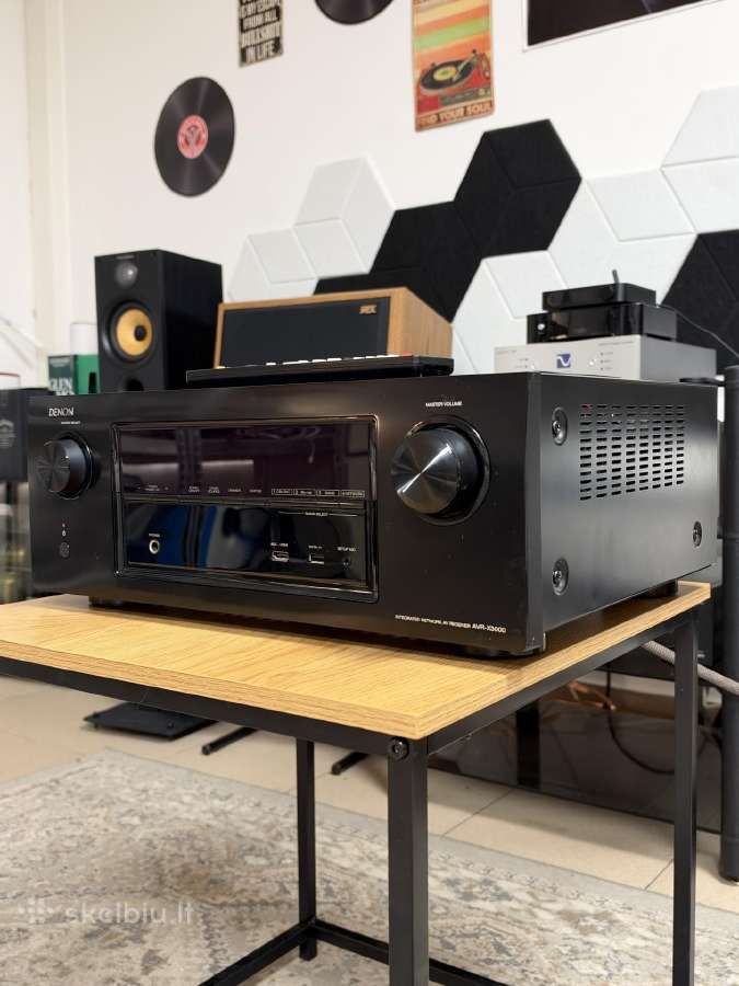 Denon Avr-x3000 - nuotraukos Nr. 3