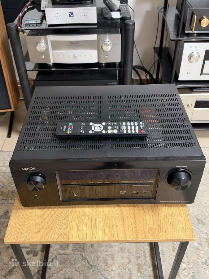 Denon Avr-x3000 - nuotraukos Nr. 4