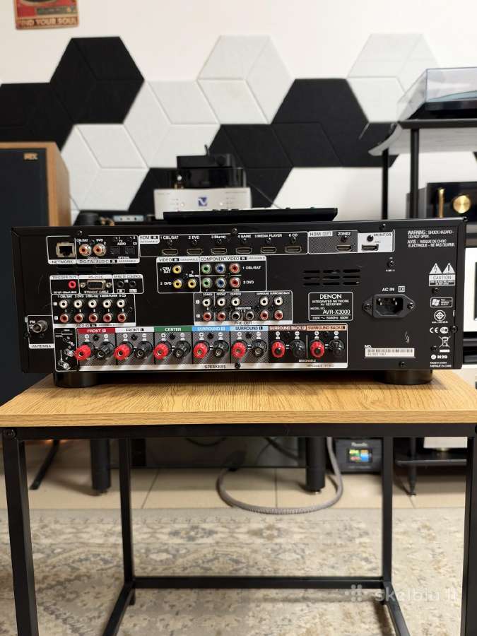 Denon Avr-x3000 - nuotraukos Nr. 5