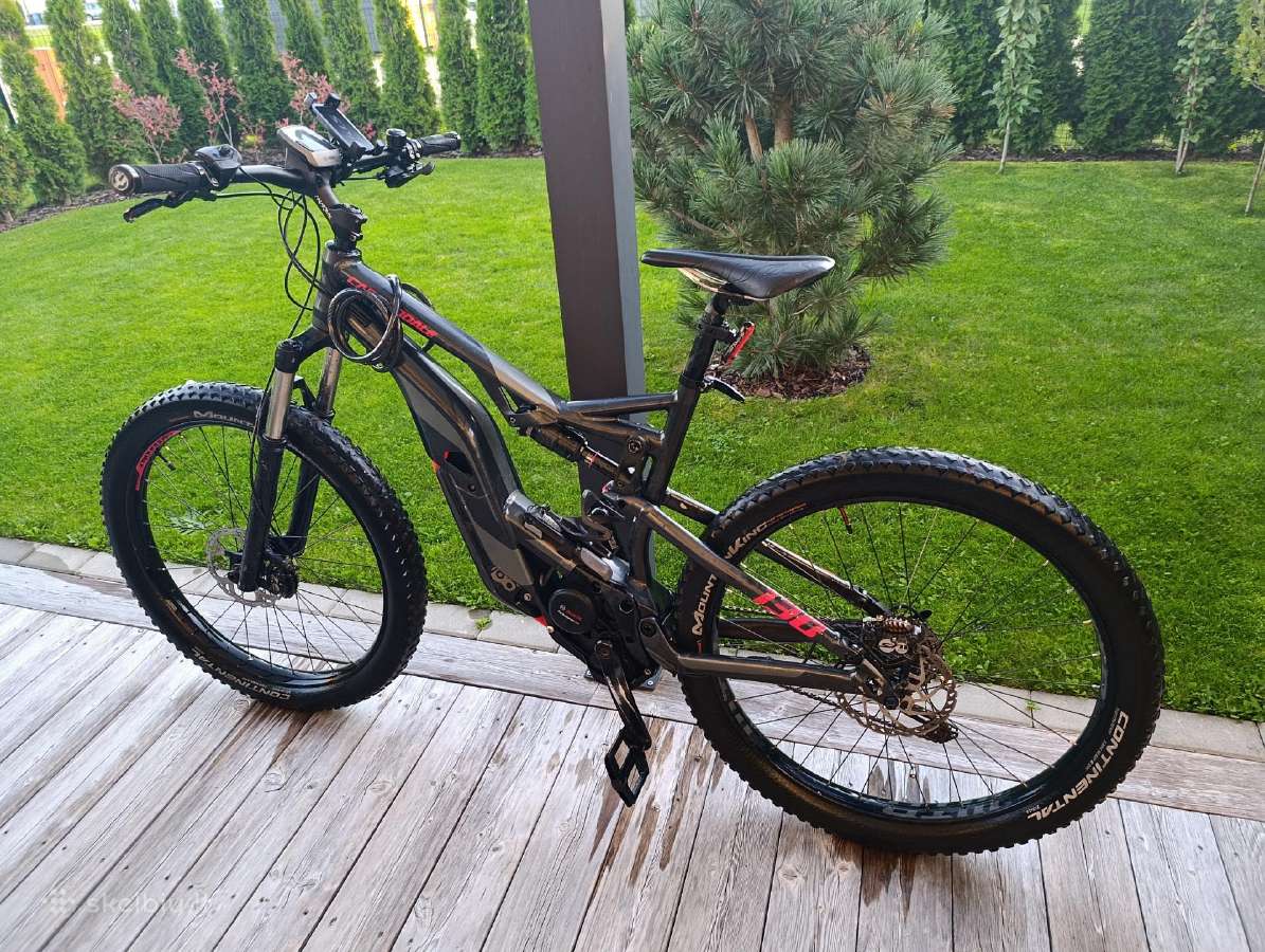 Cannondale Mottera e-MTB elektrinis dviratis - nuotraukos Nr. 2