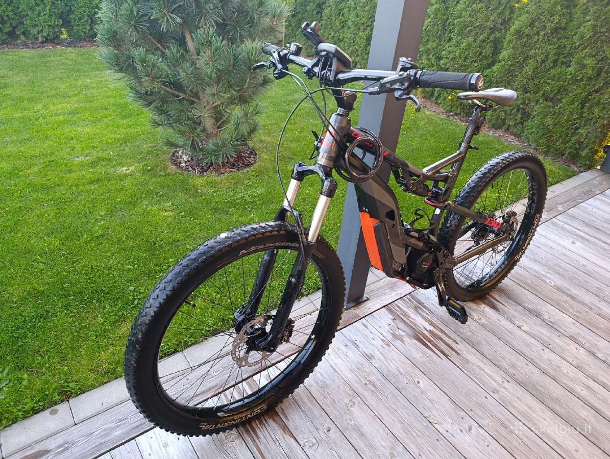 Cannondale Mottera e-MTB elektrinis dviratis - nuotraukos Nr. 3