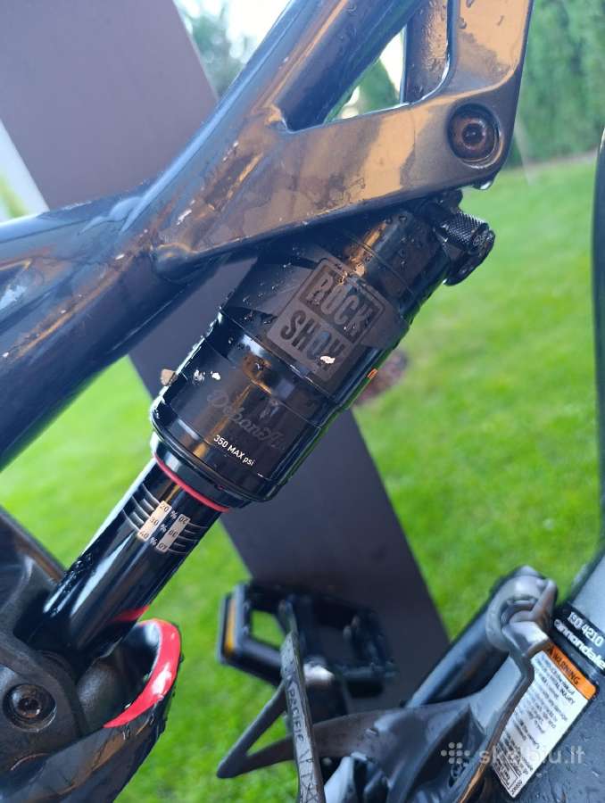 Cannondale Mottera e-MTB elektrinis dviratis - nuotraukos Nr. 4