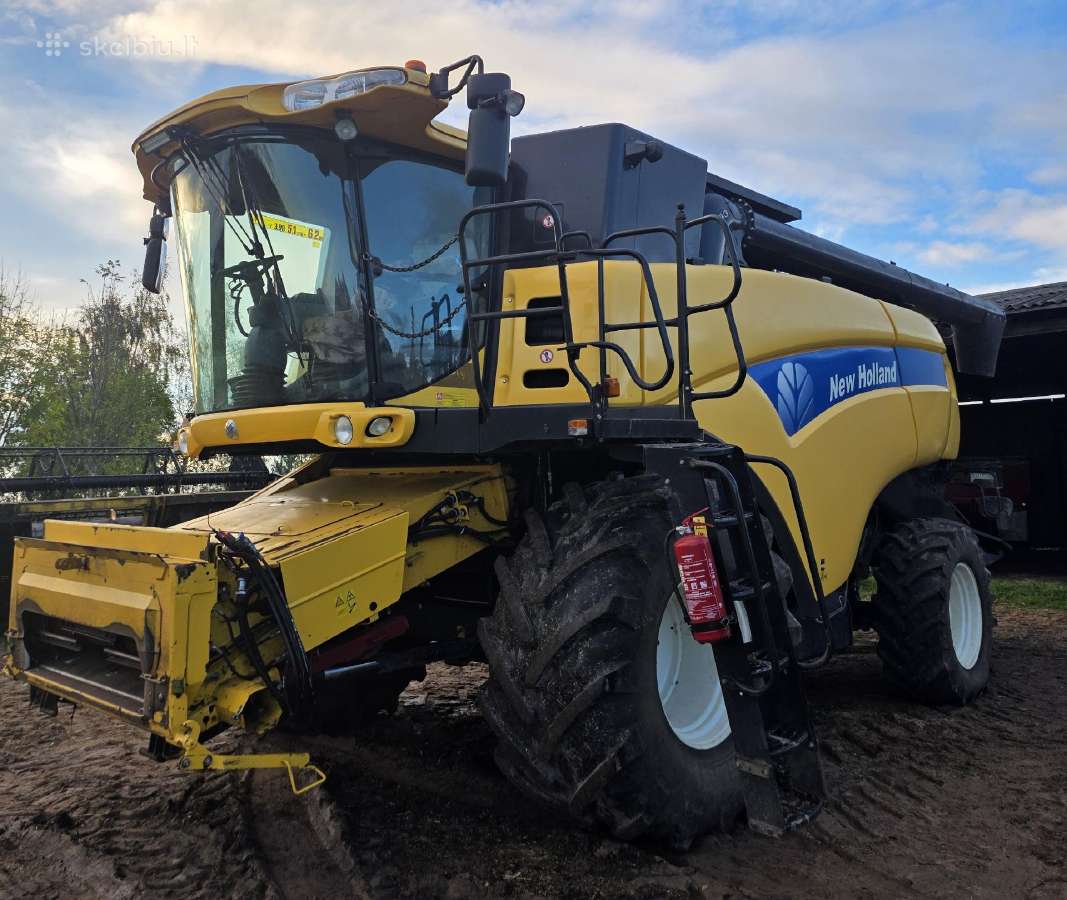 Newholland Cx8070 - nuotraukos Nr. 2