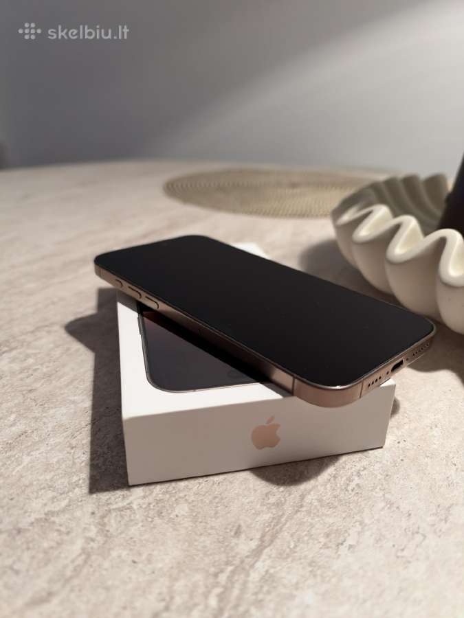 iPhone 16 Pro Max 256gb Desert Titanium - nuotraukos Nr. 4