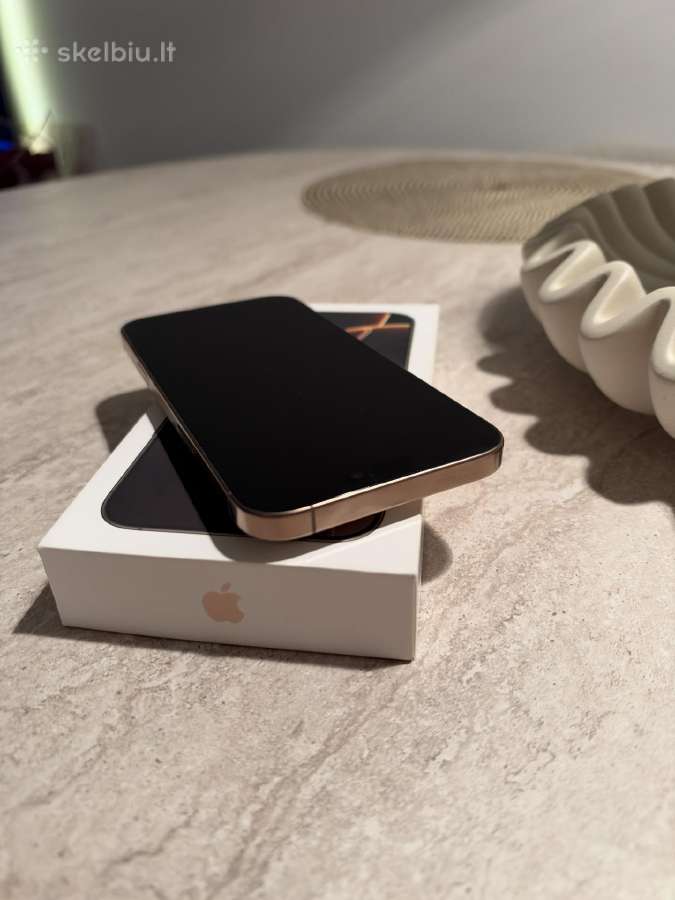 iPhone 16 Pro Max 256gb Desert Titanium - nuotraukos Nr. 5