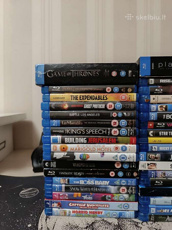 Blu-ray filmai - nuotraukos Nr. 2