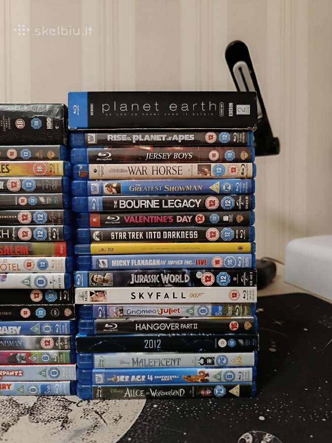 Blu-ray filmai - nuotraukos Nr. 3