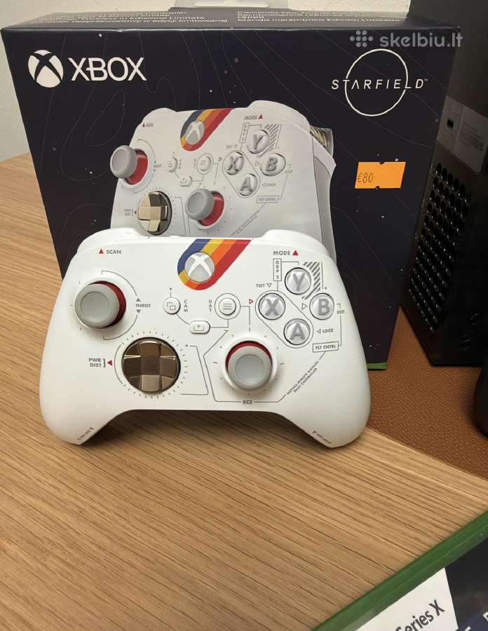 Parduodamas Xbox žaidimų konsolė - nuotraukos Nr. 2
