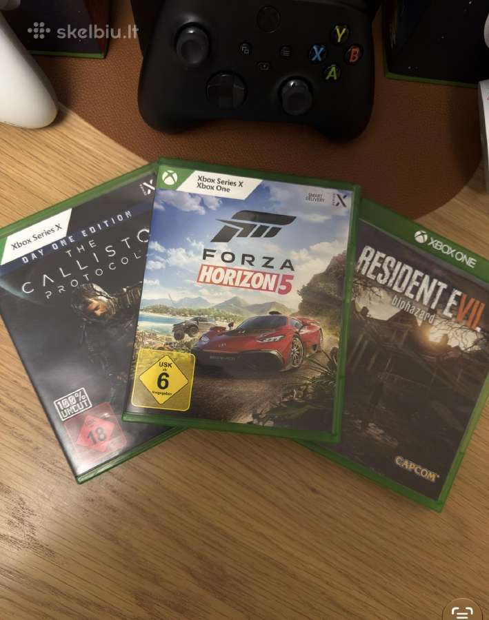 Parduodamas Xbox žaidimų konsolė - nuotraukos Nr. 5