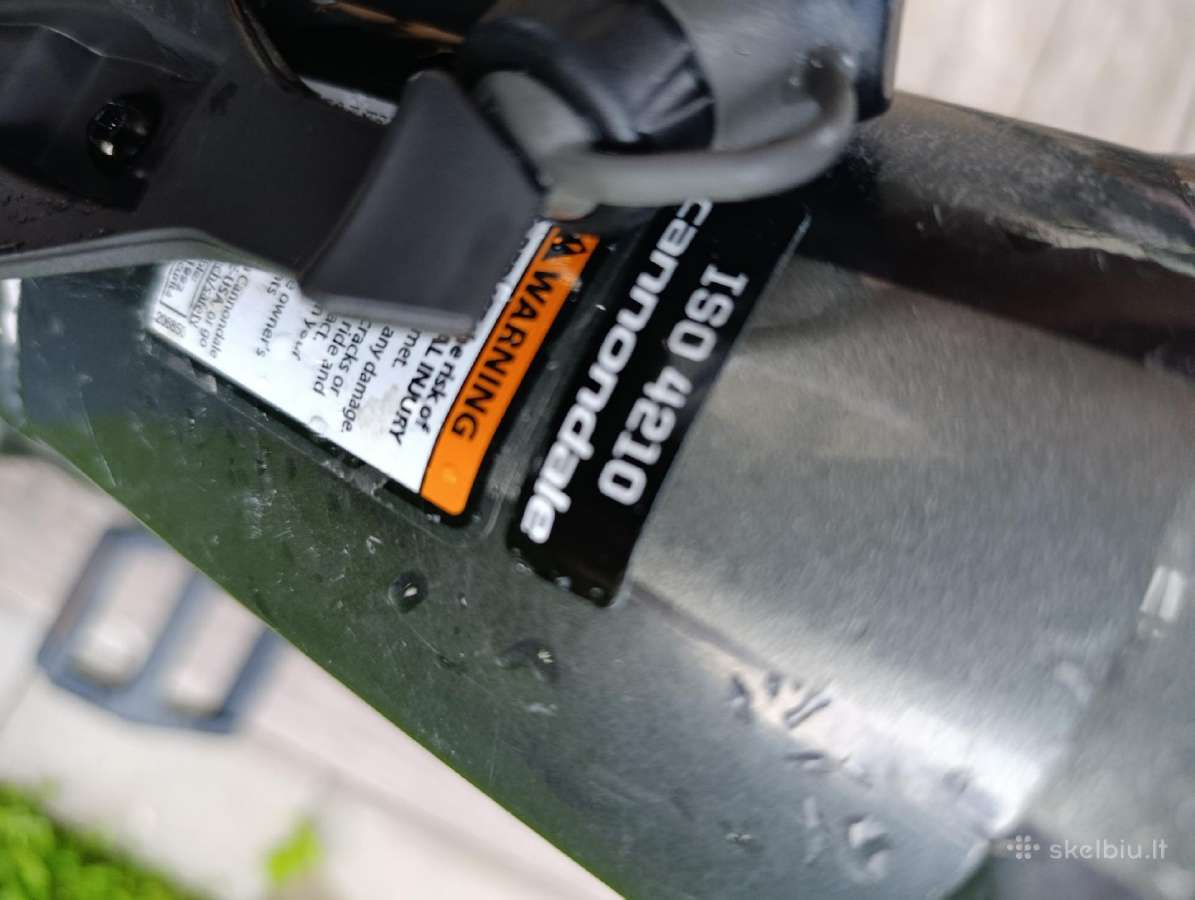 Cannondale Mottera e-MTB elektrinis dviratis - nuotraukos Nr. 9