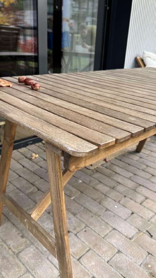 Ikea sodo stalas - nuotraukos Nr. 2