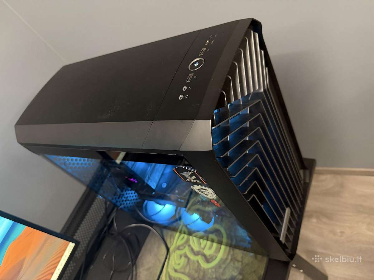 Pc Ryzen 7 5800x3d Rtx 3080 Ti Aorus Master 12gb - nuotraukos Nr. 5