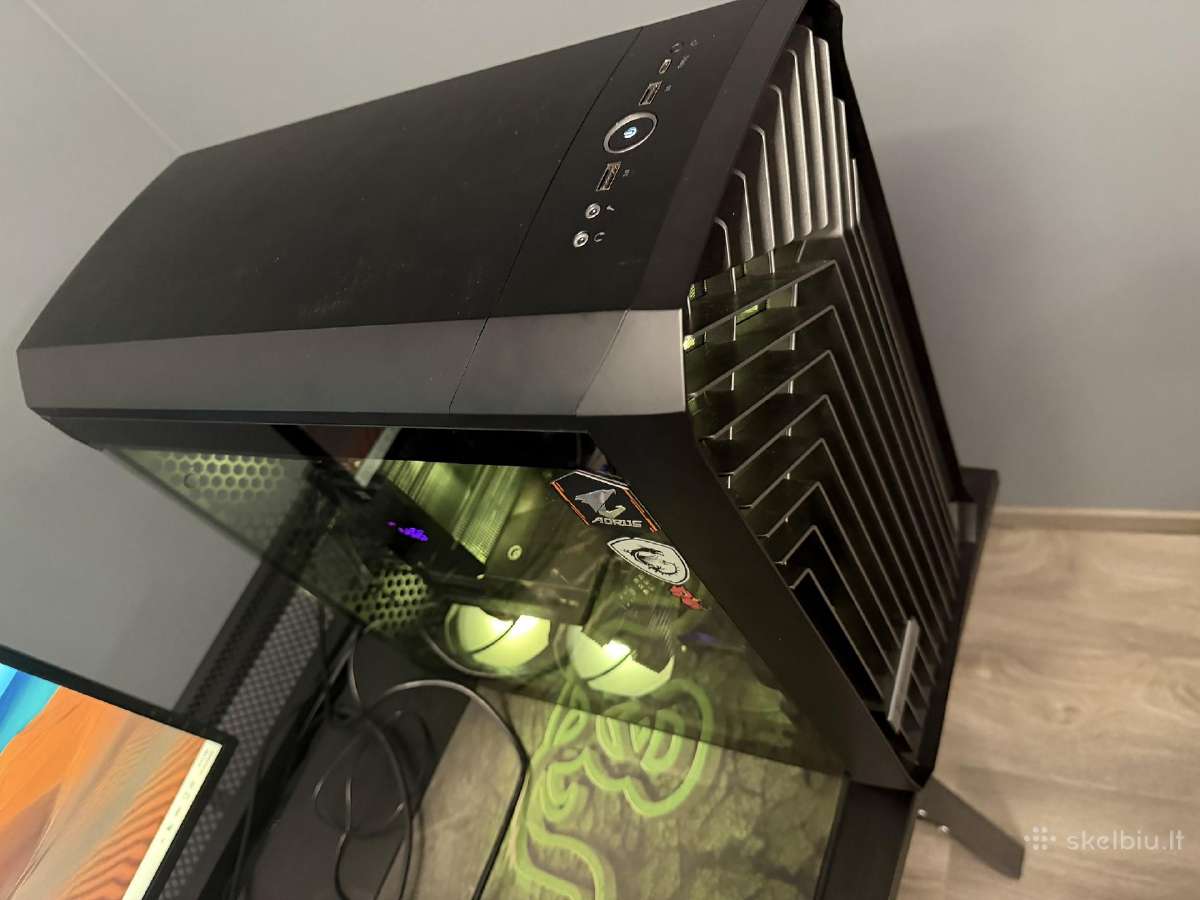 Pc Ryzen 7 5800x3d Rtx 3080 Ti Aorus Master 12gb - nuotraukos Nr. 7