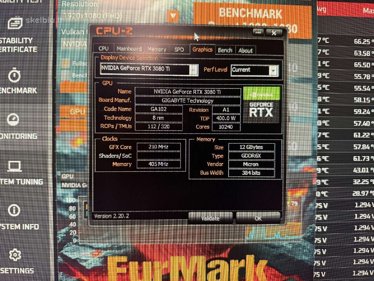 Pc Ryzen 7 5800x3d Rtx 3080 Ti Aorus Master 12gb - nuotraukos Nr. 8