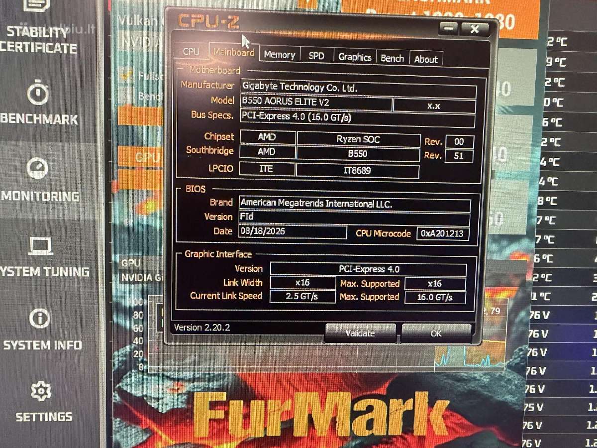 Pc Ryzen 7 5800x3d Rtx 3080 Ti Aorus Master 12gb - nuotraukos Nr. 10