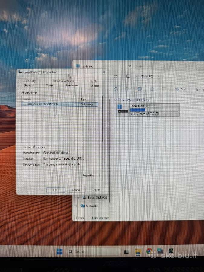 Pc Ryzen 7 5800x3d Rtx 3080 Ti Aorus Master 12gb - nuotraukos Nr. 12