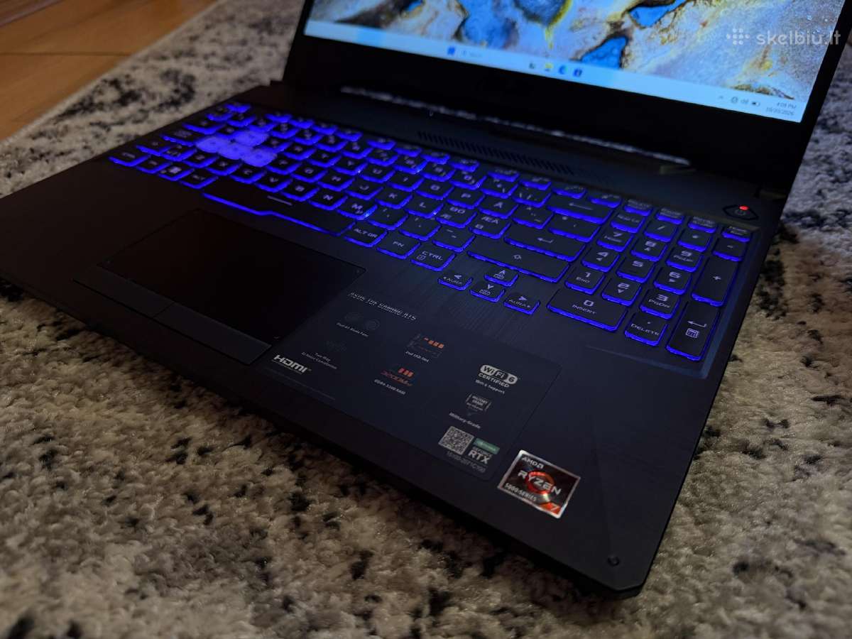 Asus Tuf Gaming A15 Fa506qm - nuotraukos Nr. 2