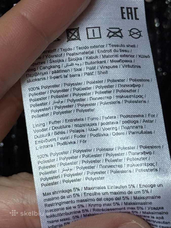 Nauja švytinti Vila proginė palaidinė - nuotraukos Nr. 16