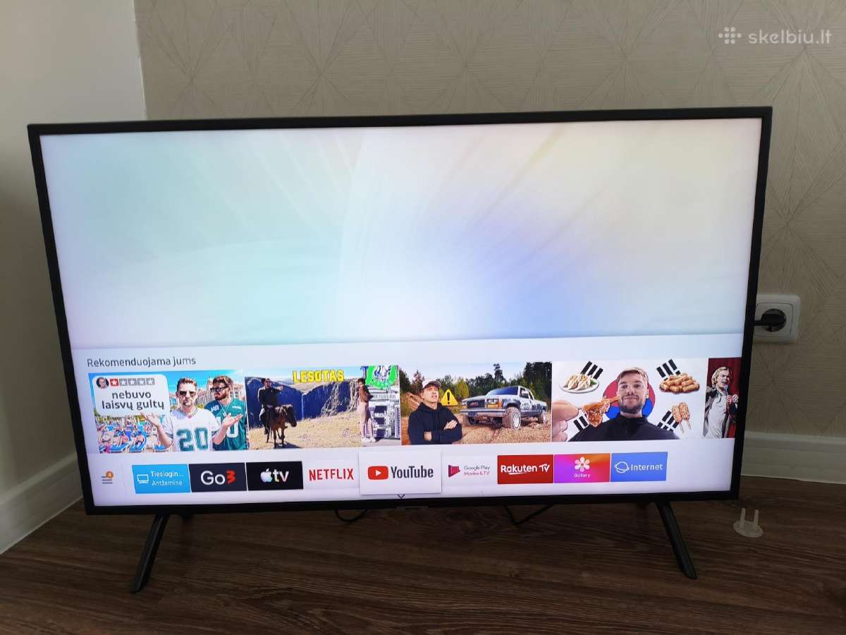 Samsung televizorius - nuotraukos Nr. 2