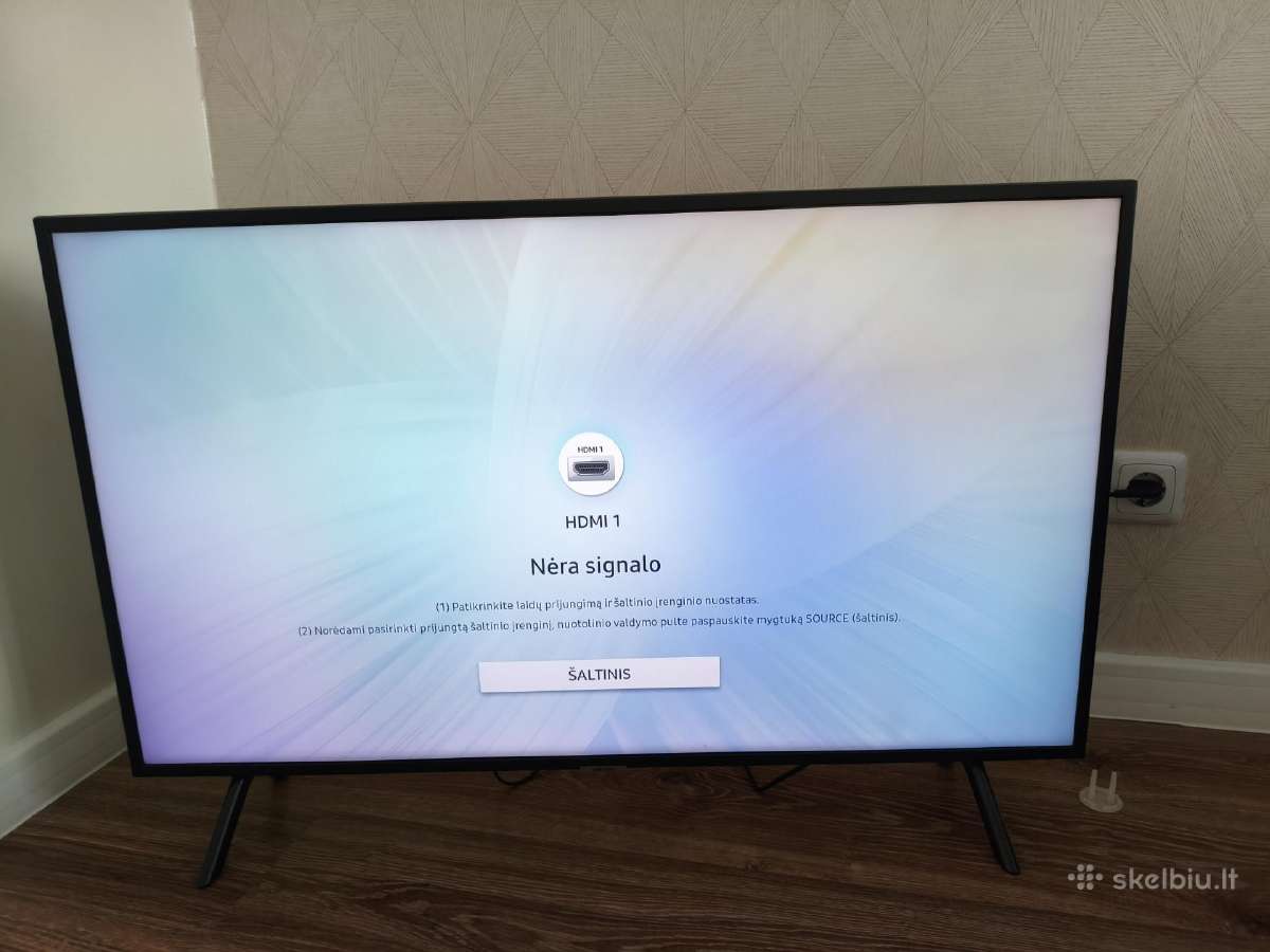 Samsung televizorius - nuotraukos Nr. 3