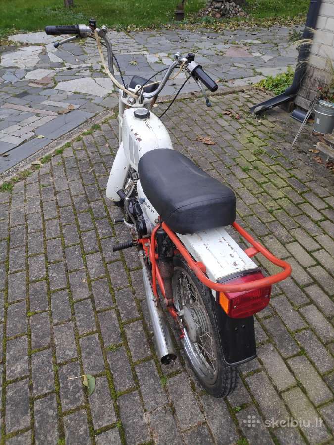 Motoroleriai mopedai - nuotraukos Nr. 3