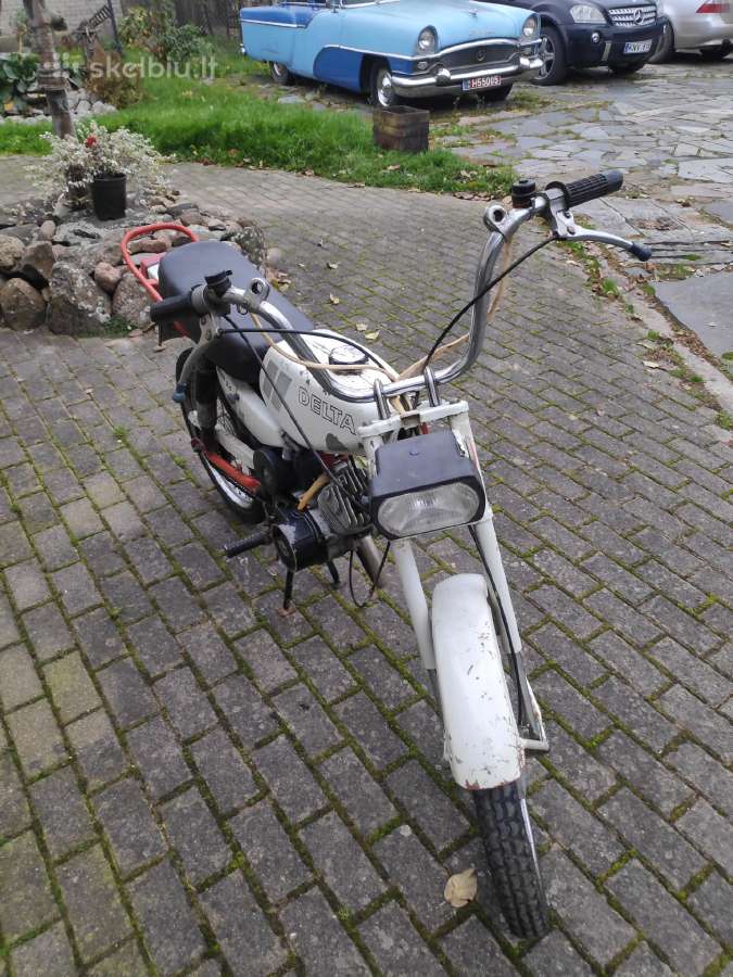 Motoroleriai mopedai - nuotraukos Nr. 4