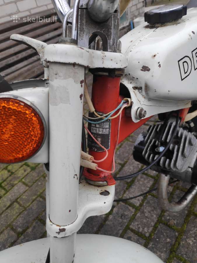 Motoroleriai mopedai - nuotraukos Nr. 7