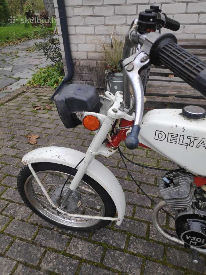 Motoroleriai mopedai - nuotraukos Nr. 8