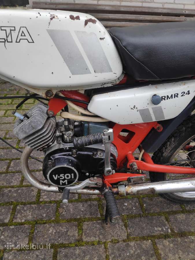 Motoroleriai mopedai - nuotraukos Nr. 10