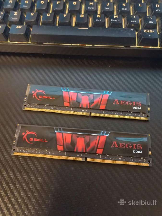 G.skill Aegis Ddr4 2x16gb 32gb 3000 MHz - nuotraukos Nr. 2
