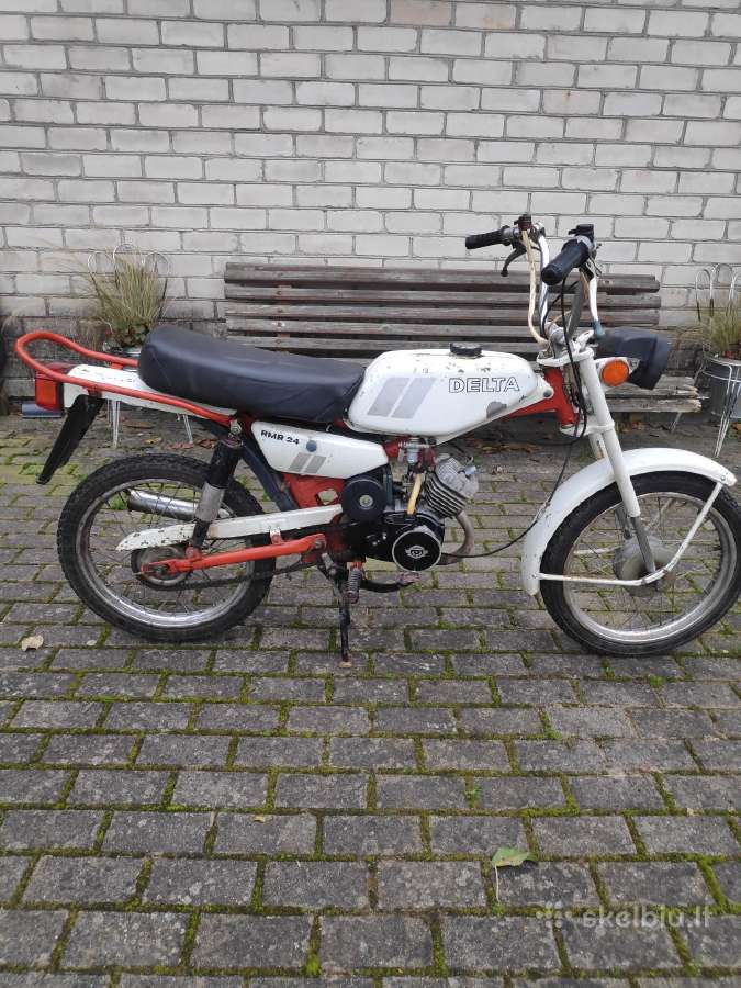 Motoroleriai mopedai - nuotraukos Nr. 2