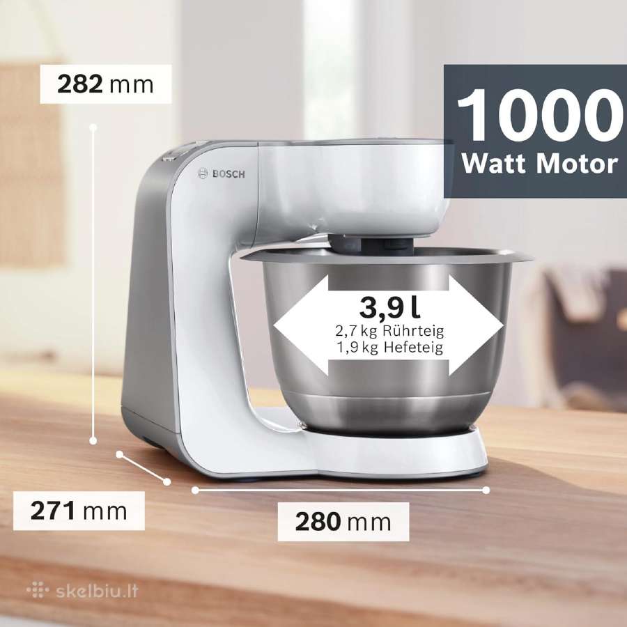 Bosch Series 4 virtuvinis kombainas - nuotraukos Nr. 2