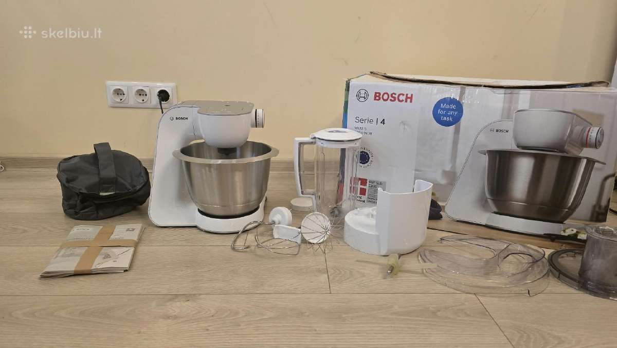 Bosch Series 4 virtuvinis kombainas - nuotraukos Nr. 5