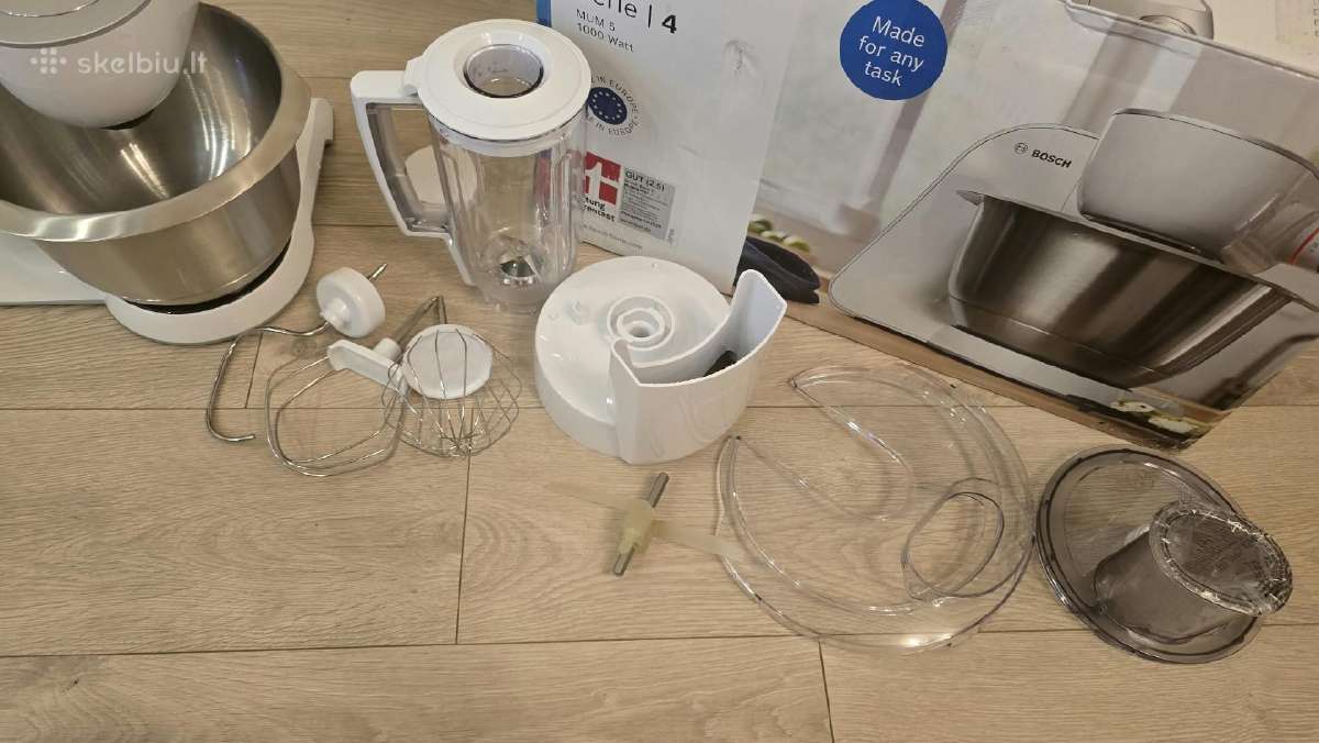 Bosch Series 4 virtuvinis kombainas - nuotraukos Nr. 7