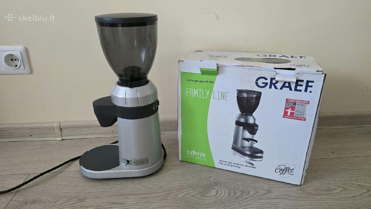 Graef Cm 800 elektrinė kavamalė - nuotraukos Nr. 4