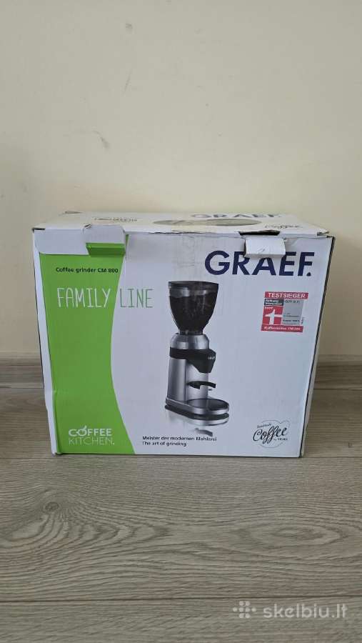 Graef Cm 800 elektrinė kavamalė - nuotraukos Nr. 6