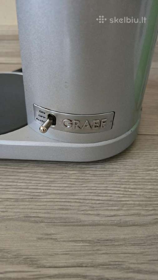 Graef Cm 800 elektrinė kavamalė - nuotraukos Nr. 8