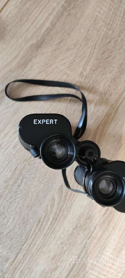 Žiūronas Expert 10x50 su dėklu - nuotraukos Nr. 3