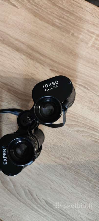 Žiūronas Expert 10x50 su dėklu - nuotraukos Nr. 4