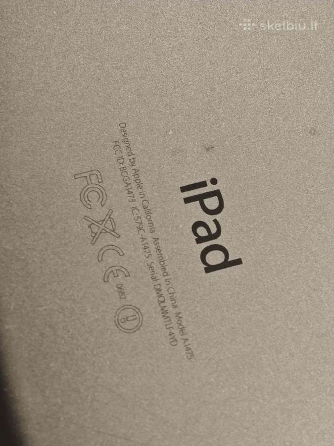 iPad - nuotraukos Nr. 3