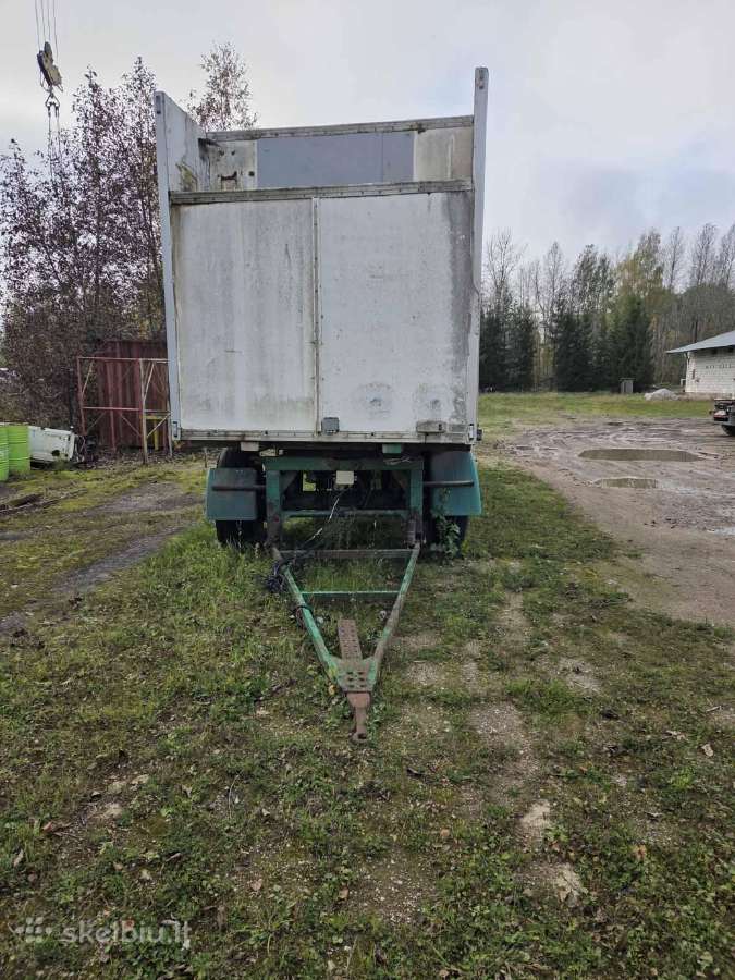 Priekaba ardymui - nuotraukos Nr. 2
