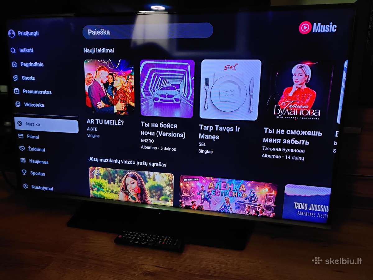 Samsung 40 " Full HD“ televizorius - nuotraukos Nr. 2